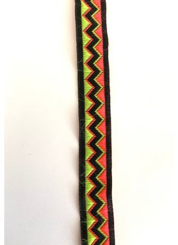 Fantastic 12897 Woven Border Ribbon  - Image 1