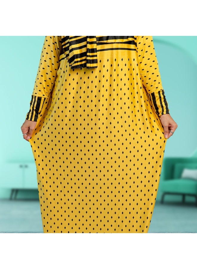 Isdal Dress for Women and Girls - Lycra ( Up to 80 KG )  - Image 4