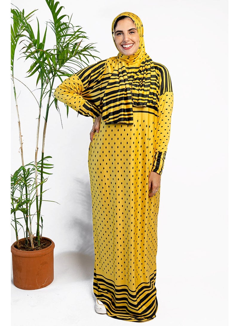 Isdal Dress for Women and Girls - Lycra ( Up to 80 KG )  - Image 3