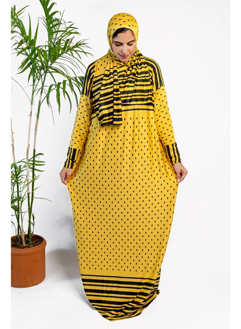 Isdal Dress for Women and Girls - Lycra ( Up to 80 KG )  - Image 2