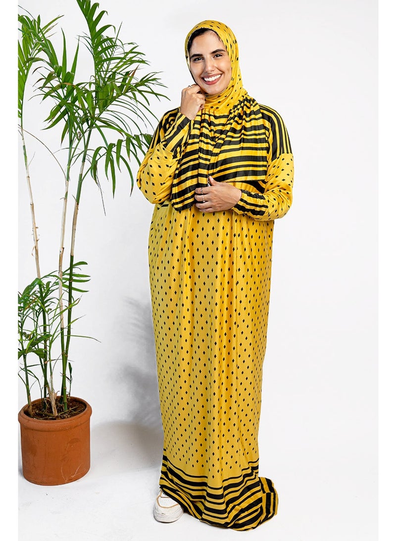 Isdal Dress for Women and Girls - Lycra ( Up to 80 KG )  - Image 1