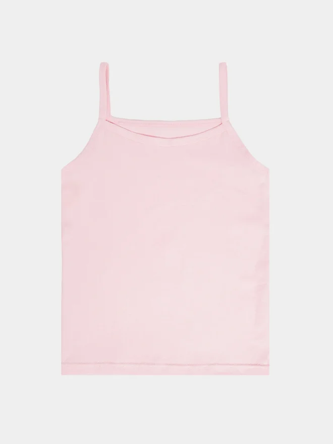 Styli Styli Girls Cotton Solid Vest