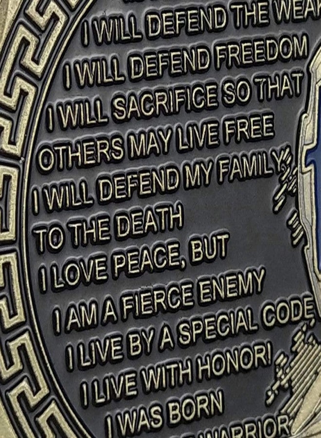 Glamtune Thank You Police Challenge Coin Law Enforcement Thin Blue Line Police Officers Prayer Coin - Image 5
