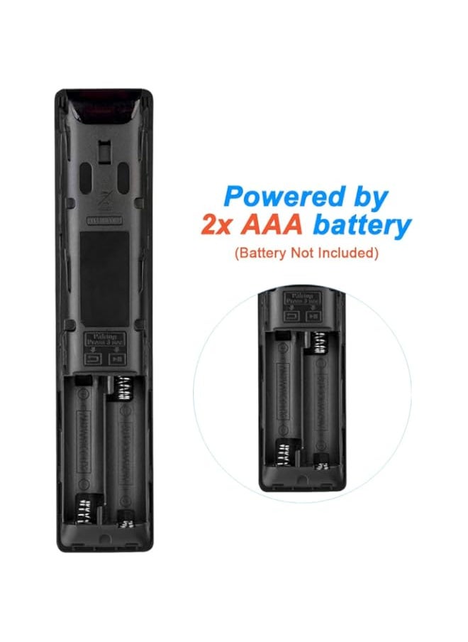 Generic - Universal Replacement Remote Control for Samsung TV Remote BN59 01259B/D/E, BN59 01241A, BN59 01245A, BN59 01260A, BN59 01265A, UN43 NU50 NU55 NU65 NU75 Models HDTV, 4/5/6/7/8 Series, and More - Image 1