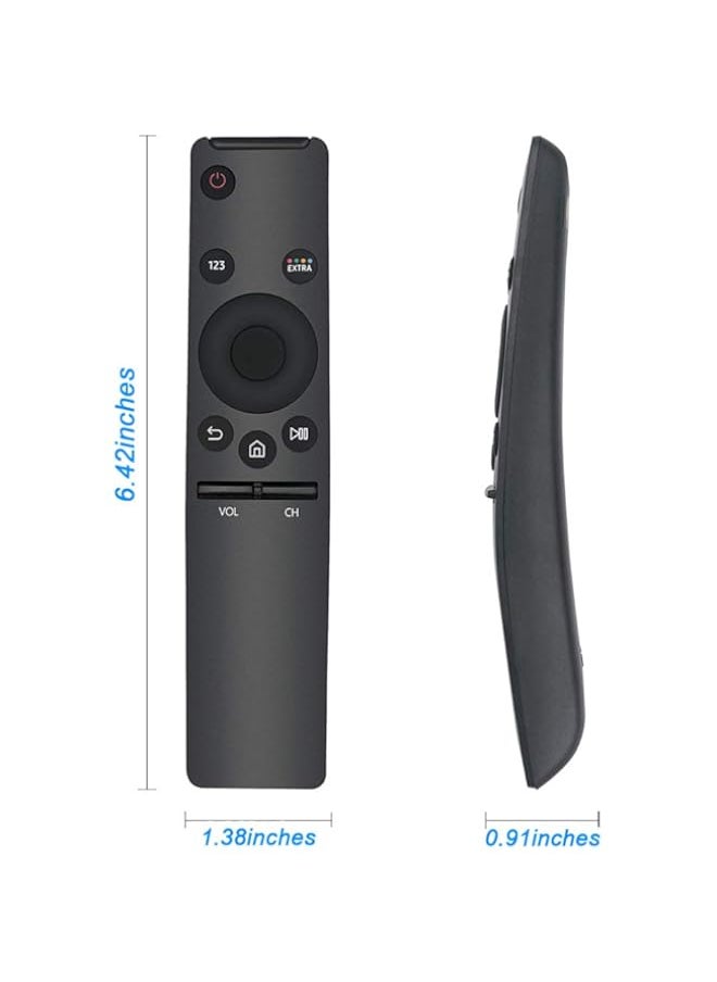 Generic - Universal Replacement Remote Control for Samsung TV Remote BN59 01259B/D/E, BN59 01241A, BN59 01245A, BN59 01260A, BN59 01265A, UN43 NU50 NU55 NU65 NU75 Models HDTV, 4/5/6/7/8 Series, and More - Image 1