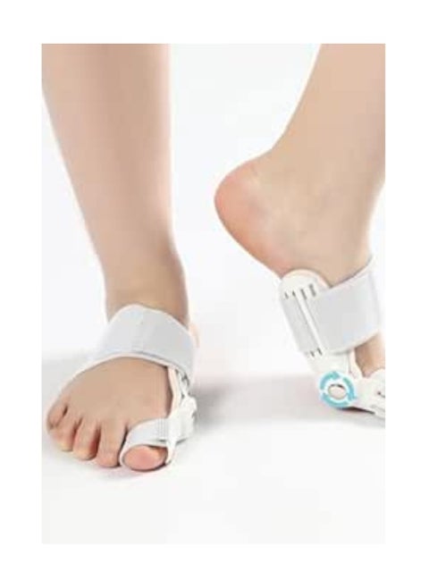 Adjustable Bunion Corrector Splint with Soft Silicone Pad for Men & Women
