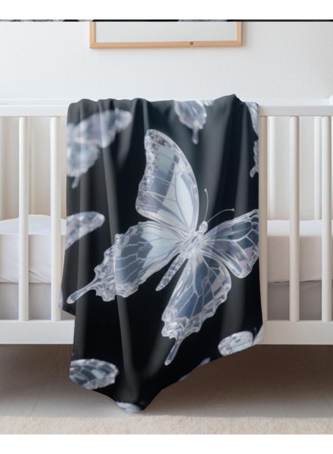 general Baby and children's cartoon flannel thin blanket (warm and comfortable, suitable for sleep, game use) 70cm*100cm - Image 3