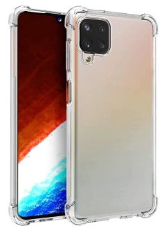 Back Cover Defender For Samsung Galaxy A12 5G/M12/F12/A12 4G - Clear