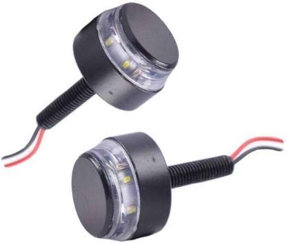 Petrox Side LED Indicator Light for Universal for Bike Universal for Bike (Orange, White) - Image 5