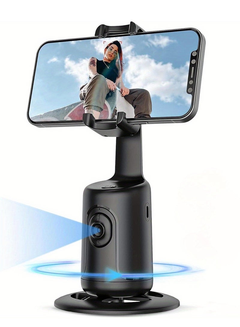 Smart 360° Rotation & Face Tracking Gimbal | Flexible Shooting Angles | No APP Required | Long Battery Life | Mini Body | Perfect for Vlogging, Live Streaming, and Travel - Image 1