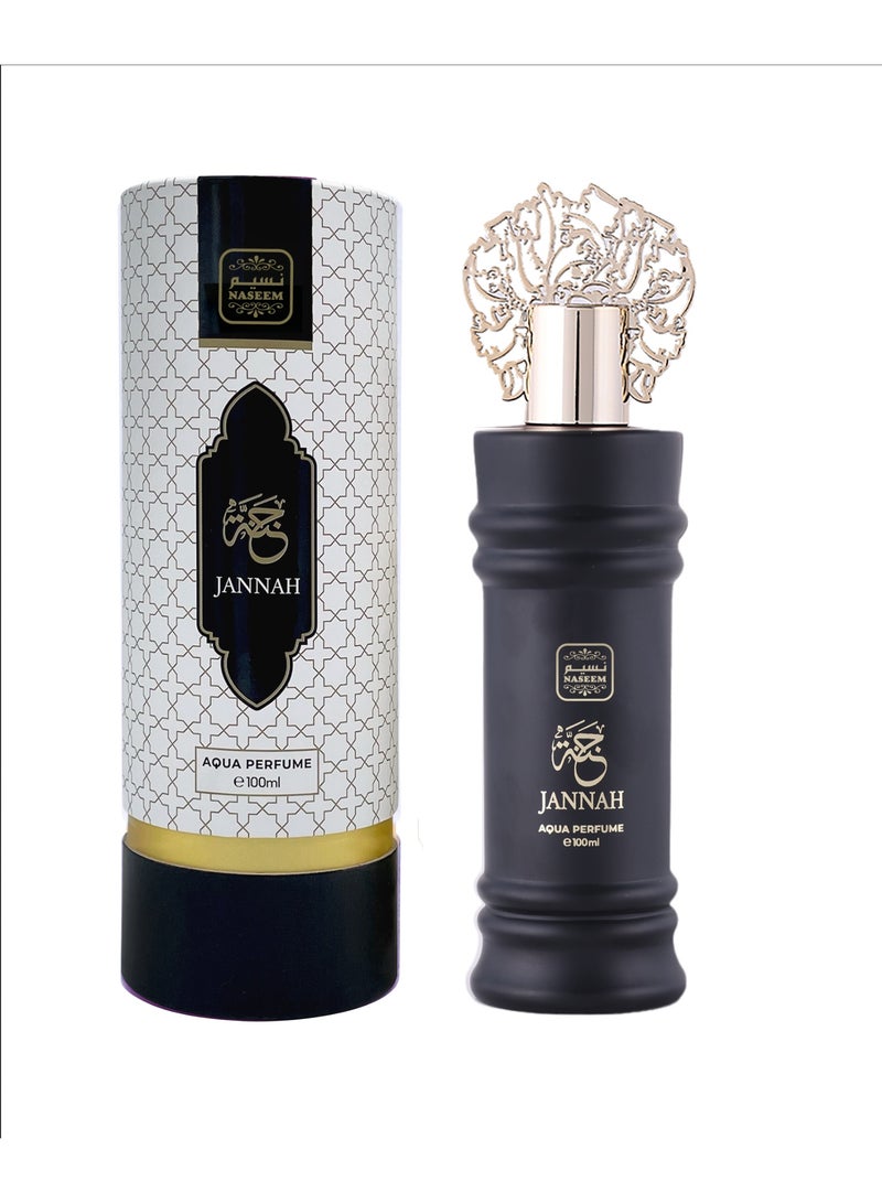 Naseem Jannah Aqua Parfume for Men & Women - 100ml - Image 1