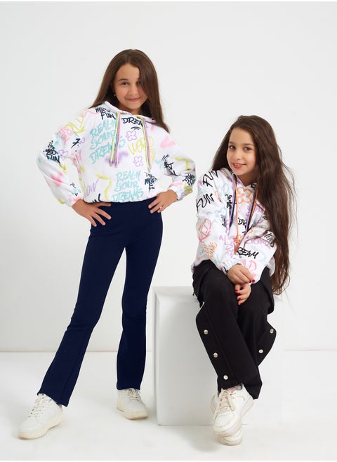 Girls   Cotton sweatshirt