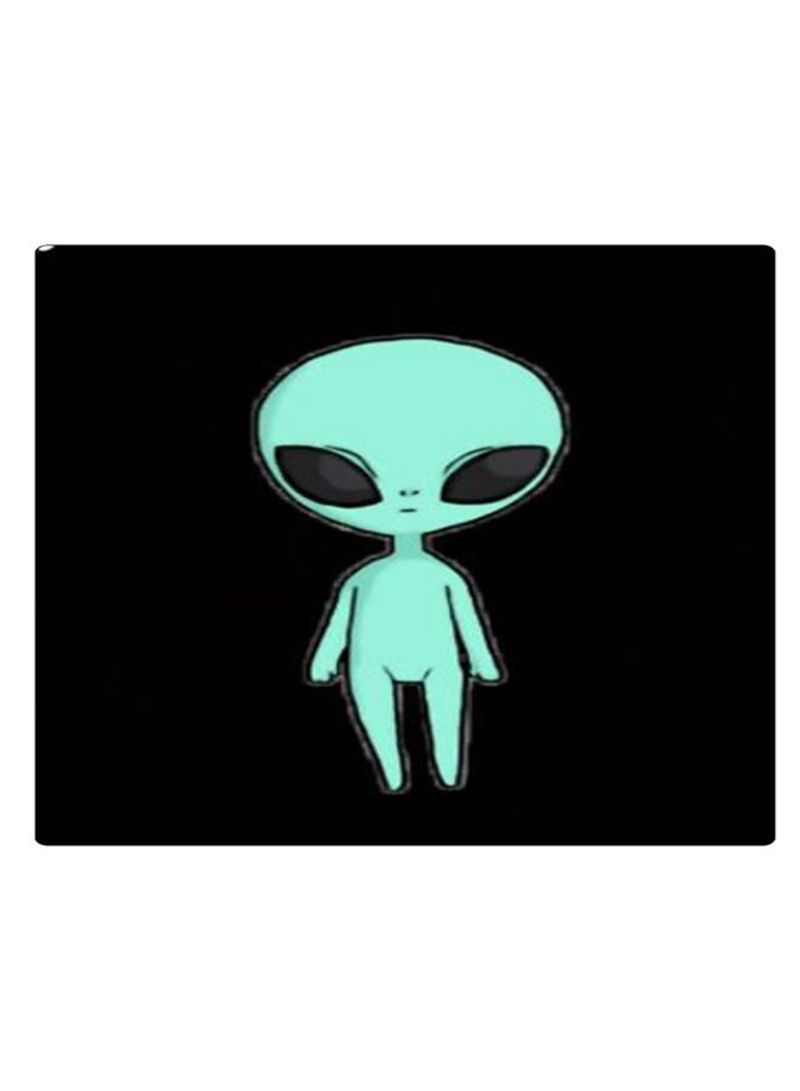 RKN Printed Anti-Slip Gaming Mouse Pad Black/Green