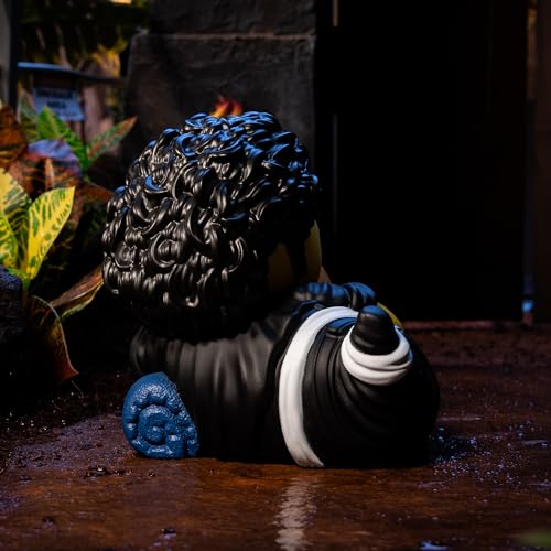 TUBBZ Boxed Edition: Jurassic World Rebirth - Dr Ian Malcolm Cosplaying Rubber Duck Vinyl Figure - Image 5