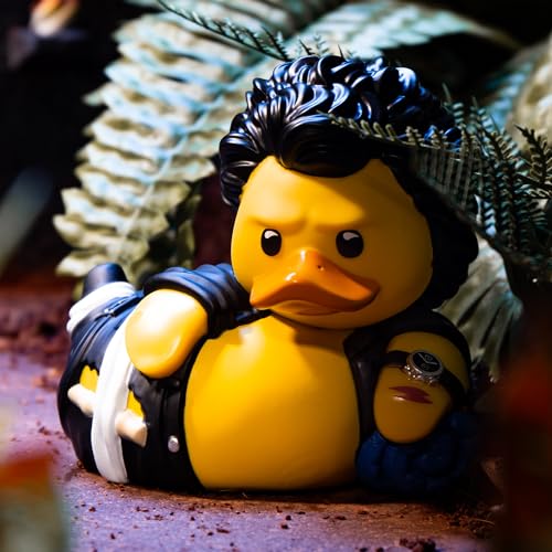 TUBBZ Boxed Edition: Jurassic World Rebirth - Dr Ian Malcolm Cosplaying Rubber Duck Vinyl Figure - Image 3