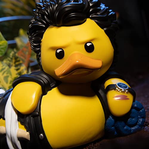 TUBBZ Boxed Edition: Jurassic World Rebirth - Dr Ian Malcolm Cosplaying Rubber Duck Vinyl Figure - Image 4