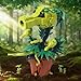 Bibilock Peashooter Plant Building Toys Model compatible with major brand sizeUnique Plants and Zombis Toy Christmas DIY Architecture or DecorA Greative Display Present for 6 Boys or Girls2025 New - Image 4