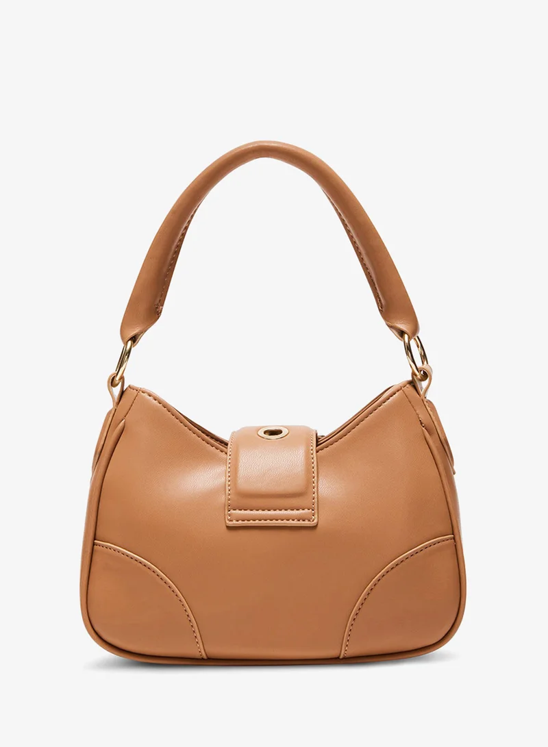 STEVE MADDEN Steve madden charlo tan shoulder bag