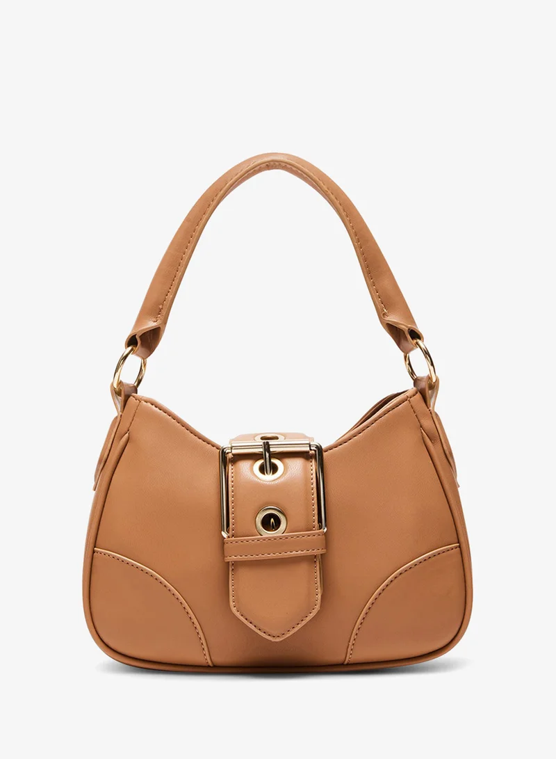 STEVE MADDEN Steve madden charlo tan shoulder bag