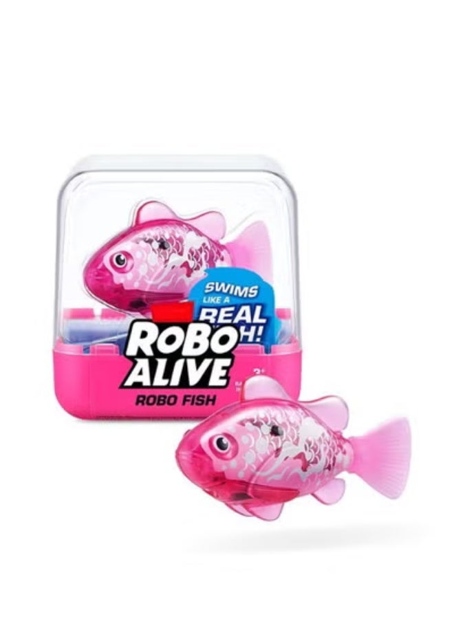ROBO ALIVE Bath toys for children over three years old, smart fish baby bathtub toys, fun bath toys for boys and girls