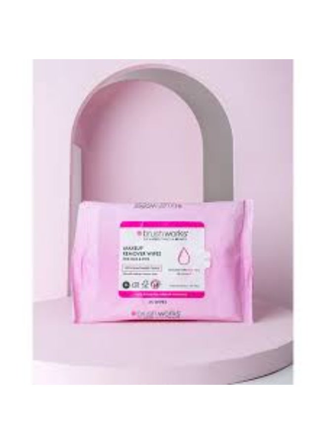 براش ووركس مناديل إزالة المكياج من بروش وركس - ٢٥ منديلًا - Image 2