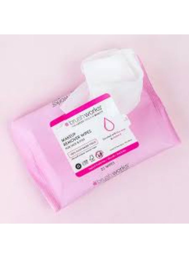 براش ووركس مناديل إزالة المكياج من بروش وركس - ٢٥ منديلًا - Image 3