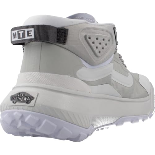 Vans Unisex U MTE Crosspath Mid Hiking Shoe, Drizzle, 6-7. 5 US Men - Image 3
