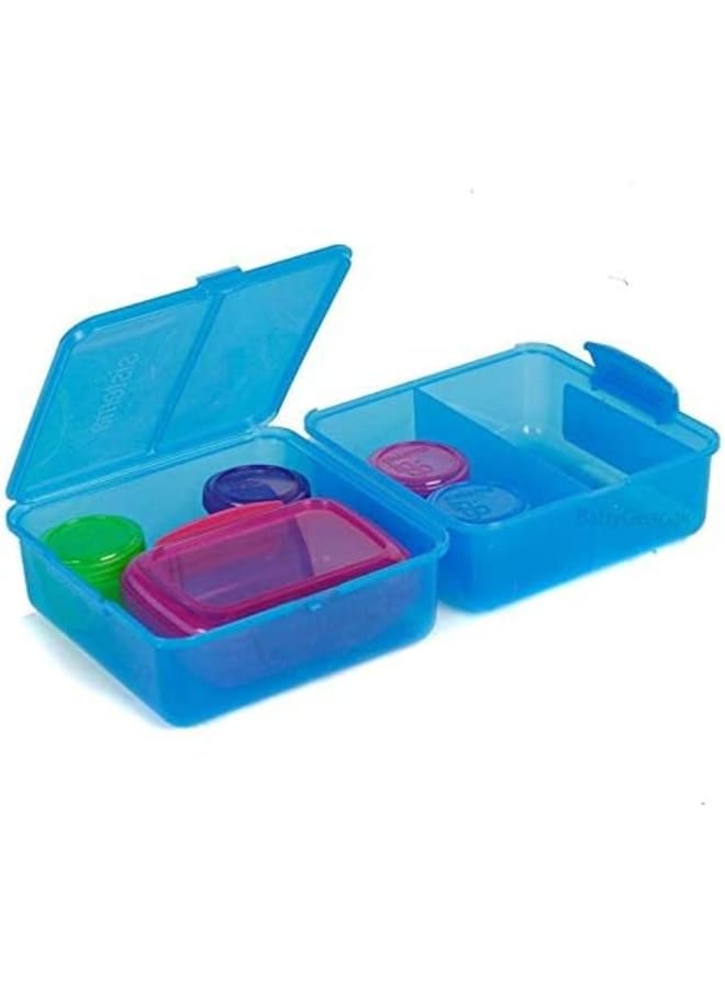 sistema Sistema Salad Dressing Containers 1.18oz - 4 Pack  - Image 2