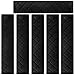 NEPAK 6 Pack Car Seat Strap PadsUniversal Car Seat Belt Pads CoverSeat Belt Shoulder Strap Covers Harness Pad for CarBagProtect Your Neck and ShoulderBlack - Image 2