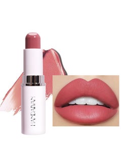 Handaiyan Lipstick Matte Liquid 2 In 1 Sandwich Double-layered Long Lasting Waterproof For Women Highly Pigmented Velvety Nude Super Stay Soft Hydrating & Lightweight Professional Moisturizing Makeup  - Image 1