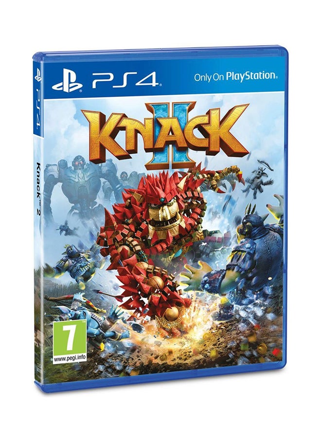 روك ستار جيمز لعبة الفيديو "Knack 2" + لعبة الفيديو "Red Dead Redemption 2" - بلايستيشن 4 - playstation_4_ps4 - Image 2