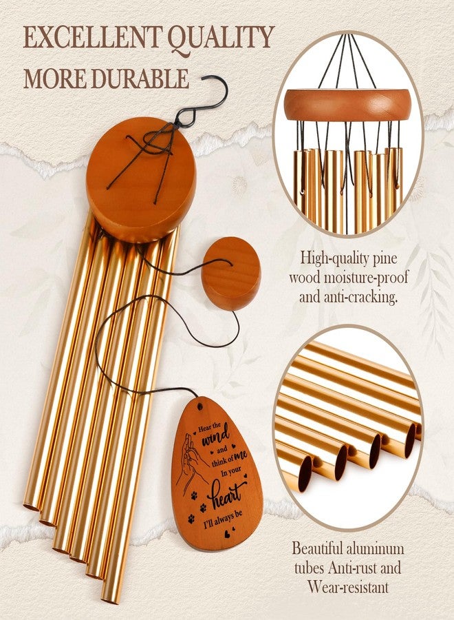 SteadStyle Pet Memorial Wind Chime - Sympathy Gift for Loss of Dog, Loss of Pet, Pet Loss Bereavement Gifts in Memory of Dog Cat. - Image 4
