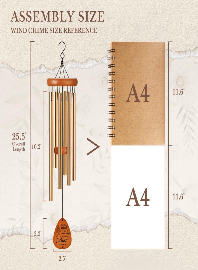 SteadStyle Pet Memorial Wind Chime - Sympathy Gift for Loss of Dog, Loss of Pet, Pet Loss Bereavement Gifts in Memory of Dog Cat. - Image 5