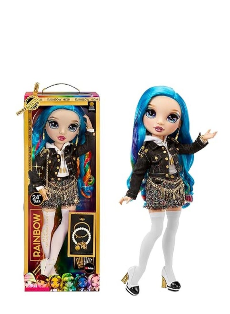 Rainbow High Large Doll - My Runway Friend | Amaya Raine Special Edition 60cm Doll | Stylish Collectible Toy for Kids 4+ - Image 1