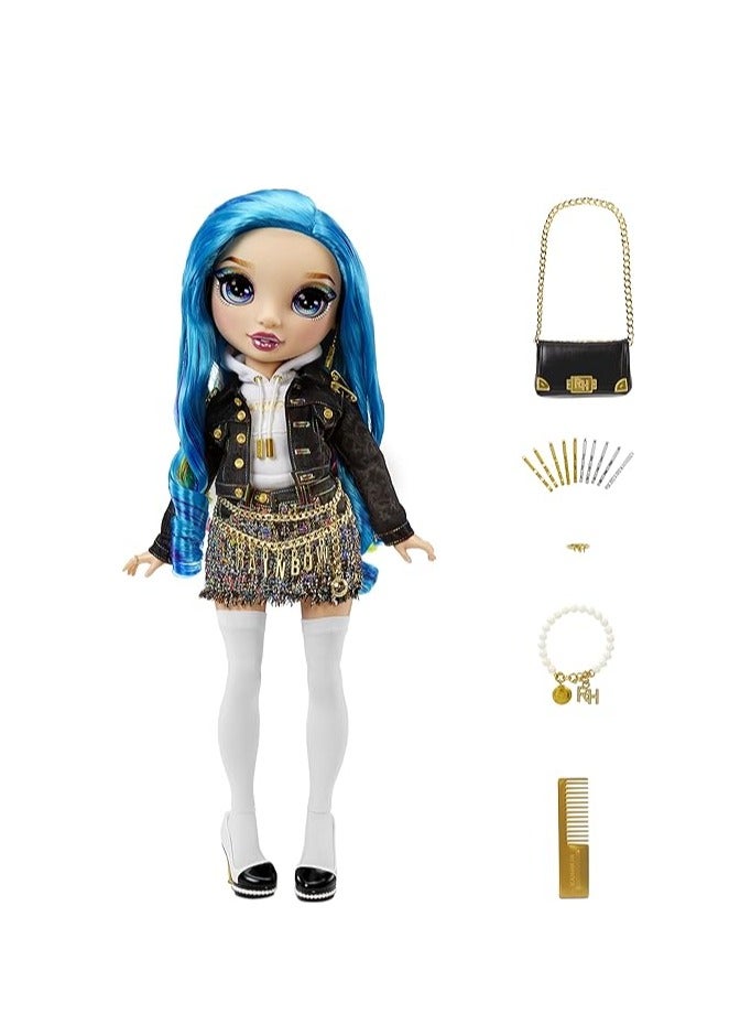 Rainbow High Large Doll - My Runway Friend | Amaya Raine Special Edition 60cm Doll | Stylish Collectible Toy for Kids 4+ - Image 3