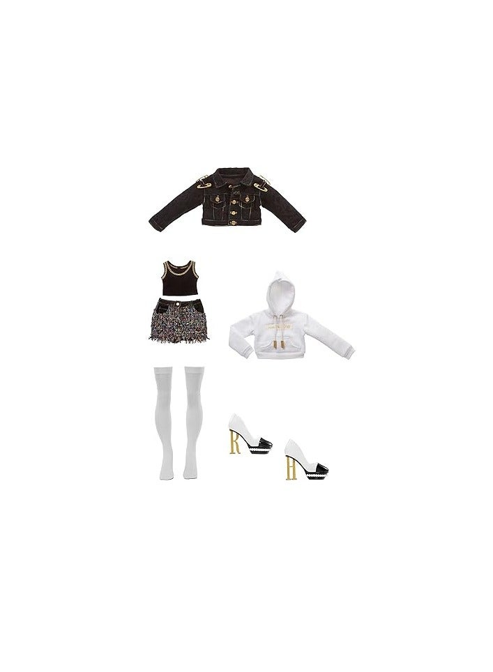 Rainbow High Large Doll - My Runway Friend | Amaya Raine Special Edition 60cm Doll | Stylish Collectible Toy for Kids 4+ - Image 5