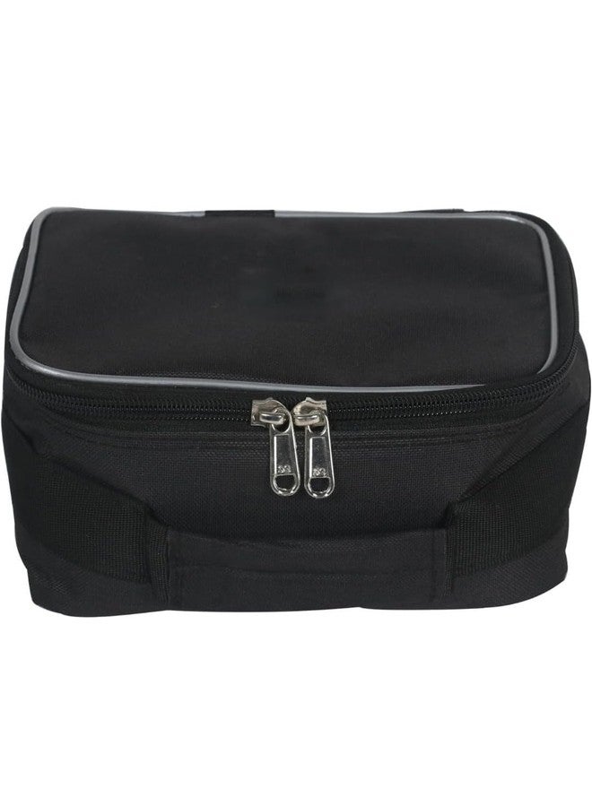 PHYSIO ACTIVE Physiotherapy Equipment Carry Bag, Sturdy Cloth Material, 28x28x17 cm, for Medical Documents, Home Visits (Small) - Image 1