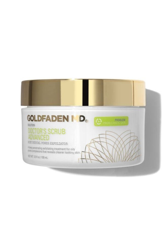 Goldfaden MD مقشر الطبيب المتطور 100 مل 