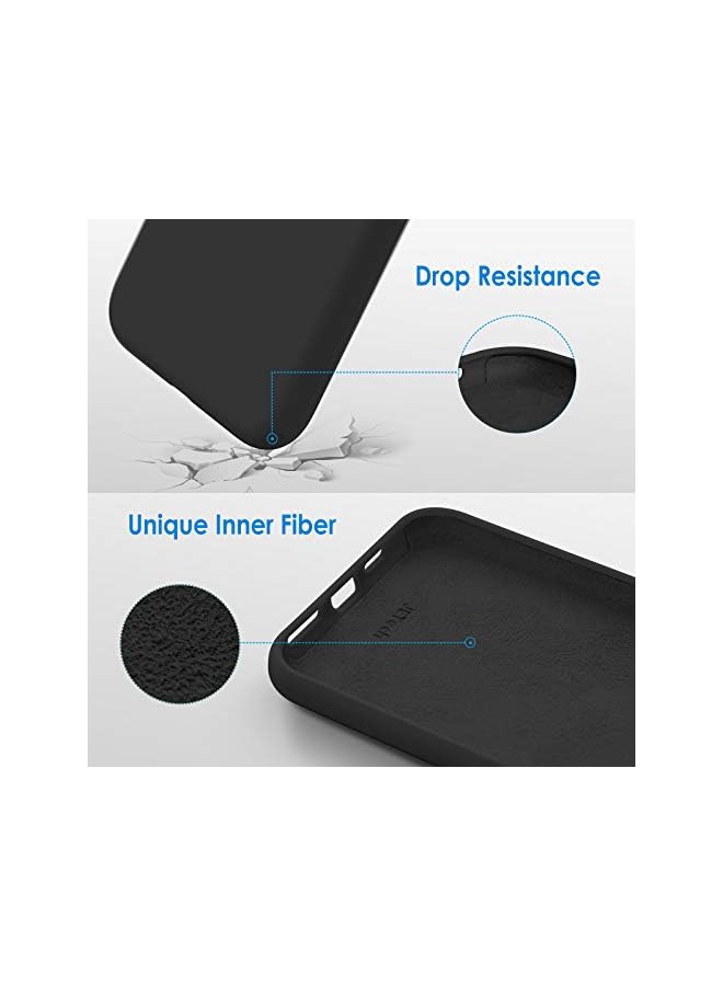 Jetech Silicone Case For Iphone Xs Max 6.5-Inch, Silky-Soft Touch Protective Case, Shockproof Cover With Microfiber Lining (Black) - Image 4
