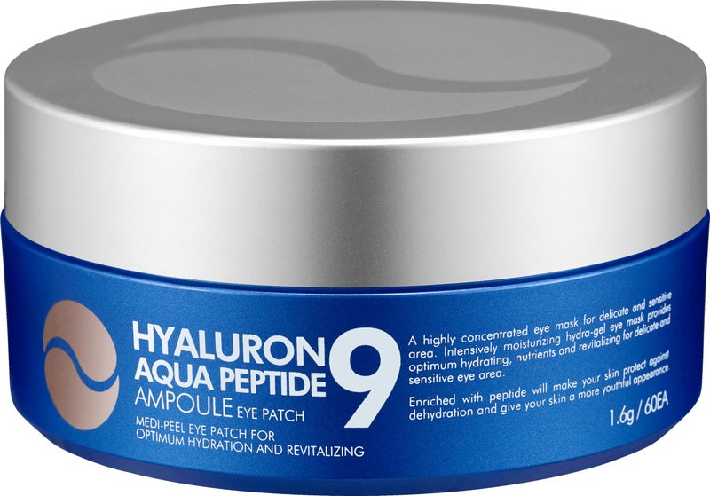 MEDI-PEEL Peptide9 Ampoule Eye Patch (Aqua) - Image 1