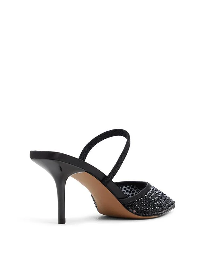 Call it Spring Aven Ladies Black Heeled Shoes