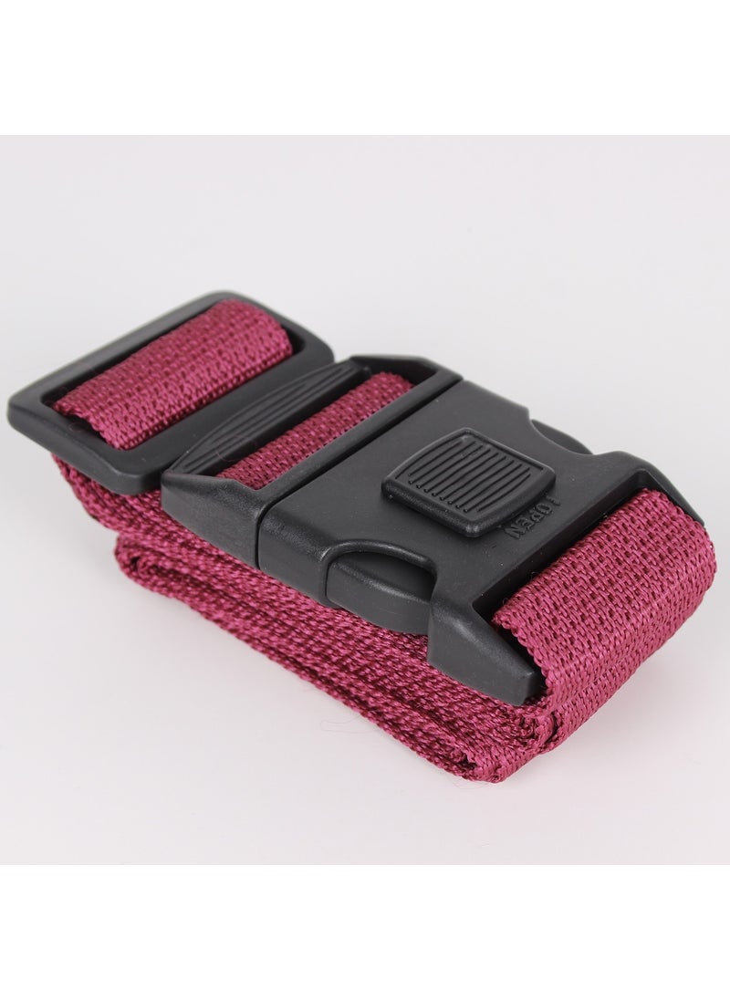 TahTicMer Suitcase Baggage Patient Stretcher Safety Belt Luggage Belt Adjustable Suitcase Luggage Strap Band with Hanger Lock Luggage Backpack and Travel Bag Belt 1 Piece  - Image 2
