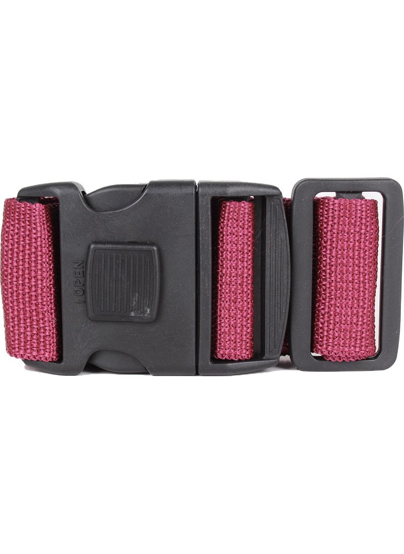 TahTicMer Suitcase Baggage Patient Stretcher Safety Belt Luggage Belt Adjustable Suitcase Luggage Strap Band with Hanger Lock Luggage Backpack and Travel Bag Belt 1 Piece  - Image 1