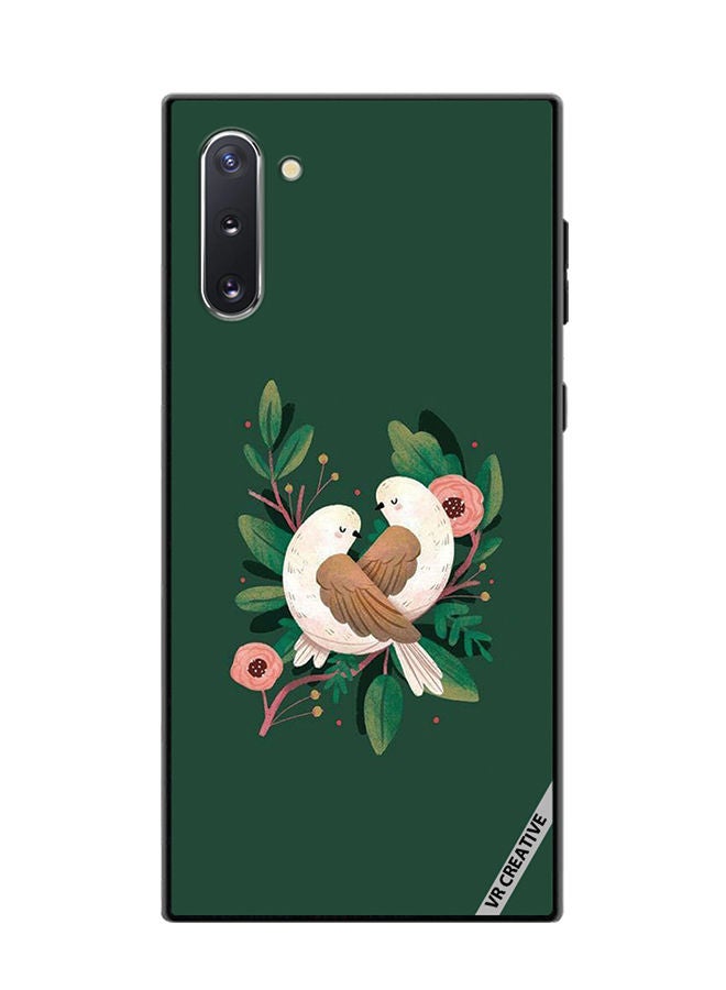 VR CREATIVE Protective Case Cover For Samsung Galaxy Note10 5G Birds Design Multicolour - Image 1