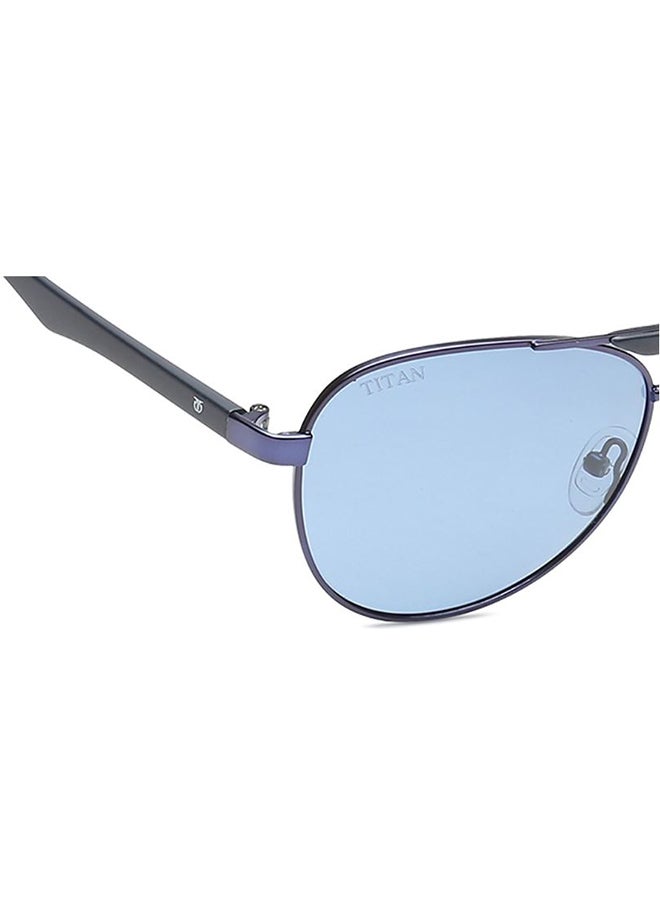 تيتان نظارة شمسية رجالي أفياتور زرقاء - Image 5