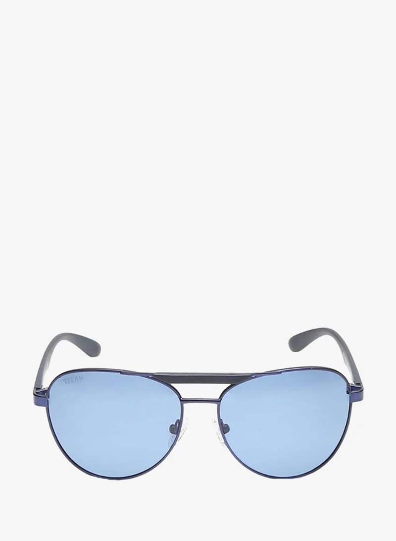 TITAN Blue Aviator Men Sunglasses