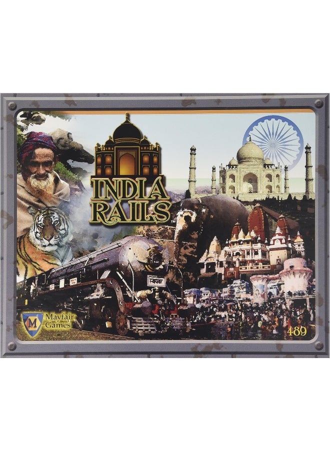 Mayfair Games India Rails  - Image 3
