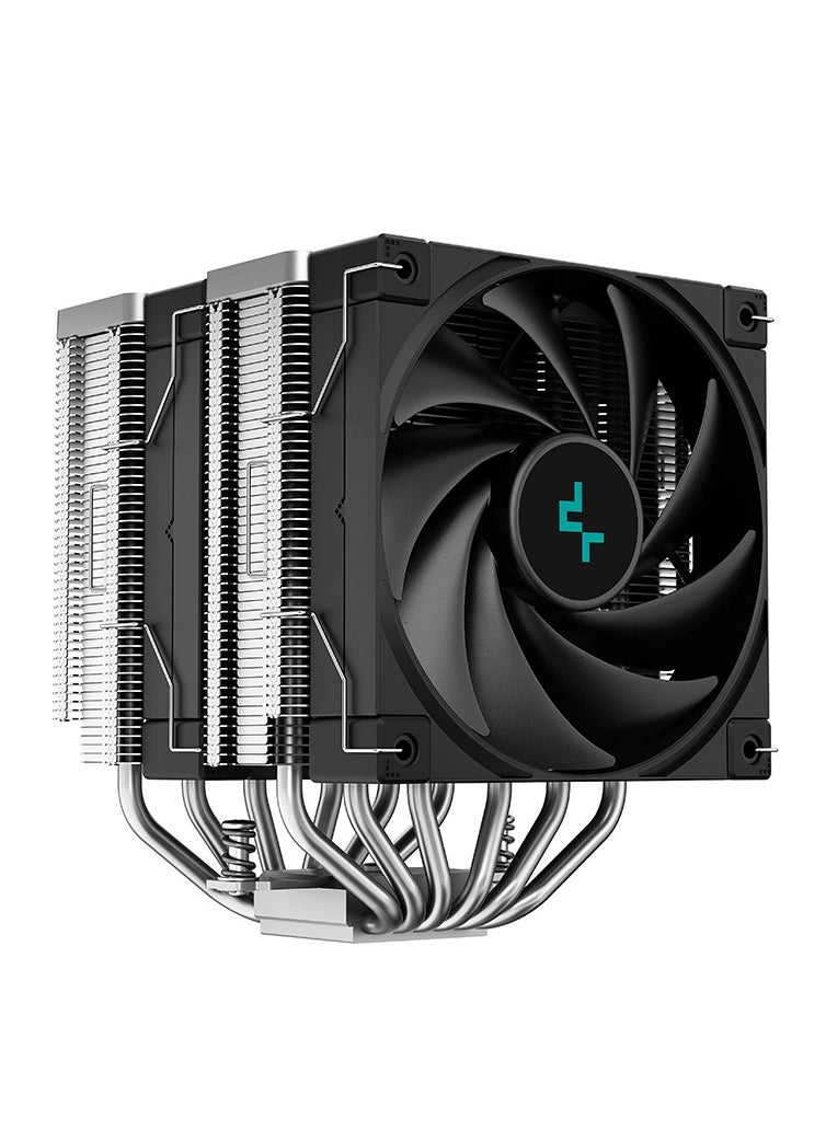 DEEPCOOL - ديب كول AK620 مبرد وحدة المعالجة المركزية ثنائي البرج عالي الأداء - Image 1