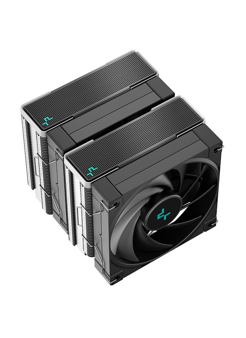 DEEPCOOL - ديب كول AK620 مبرد وحدة المعالجة المركزية ثنائي البرج عالي الأداء - Image 1