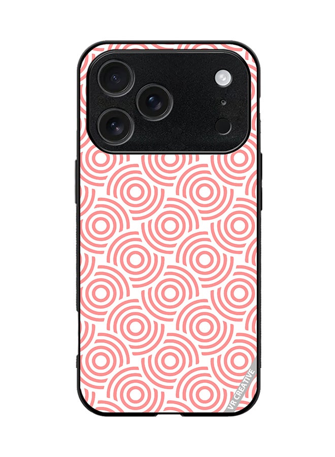 VR CREATIVE Protective Case Cover For Apple iPhone 17 Pro Texture Design Multicolour